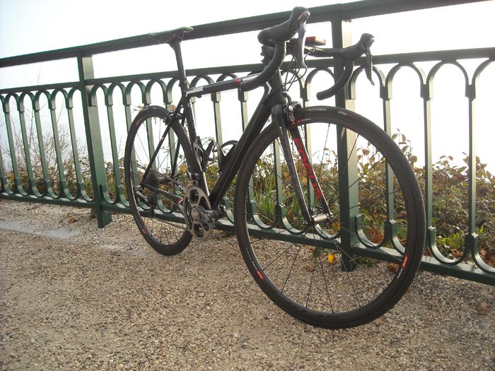 Roues Scope sur vélo