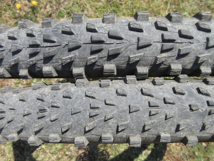 pneu Michelin Force XC vs le pneu Force AM
