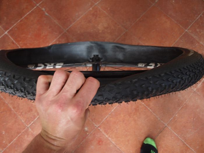 Instalación del segundo aro