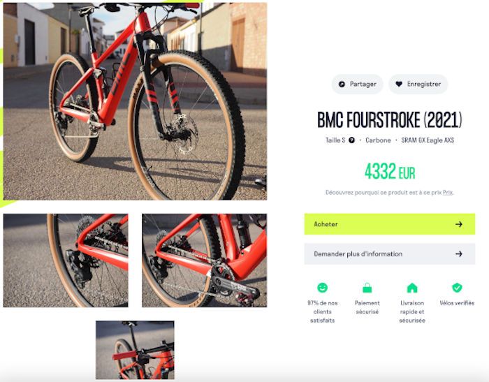 Rustines Velo pas cher - Achat neuf et occasion