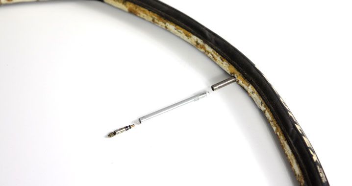 Presentar el obús y el prolongador