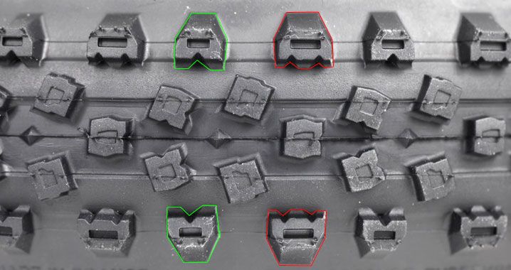 Toro crampons latéraux