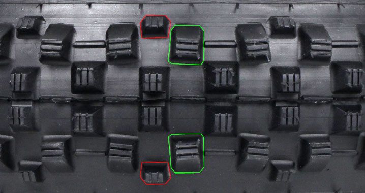 Tacos laterales Schwalbe Dirty Dan