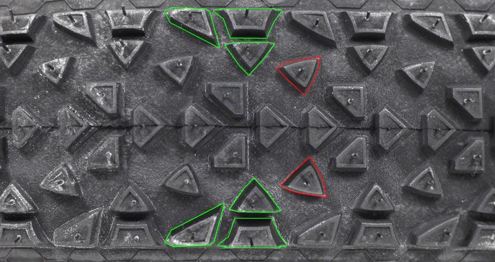 Crampons latéraux Race King 