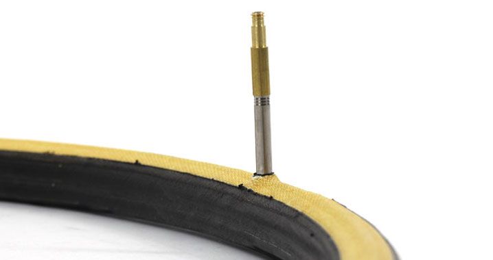 Prolongador colocado en el tubular