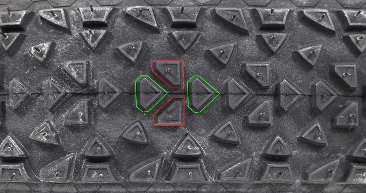 Bande centrale Race king