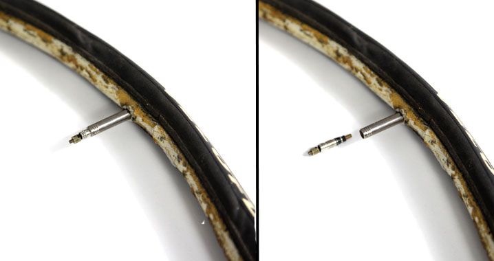 Desmontar el obús de la válvula