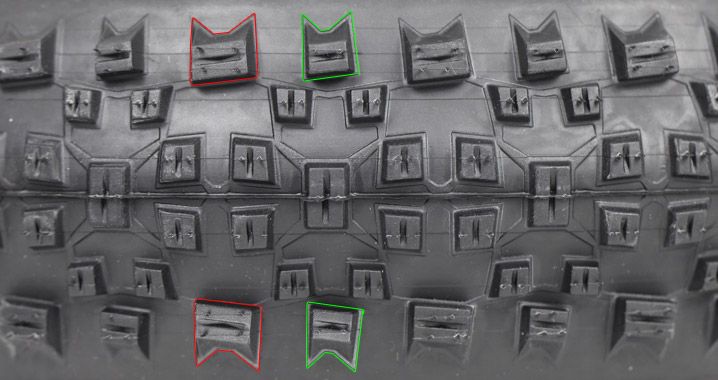 Crampons latéraux Schwalbe