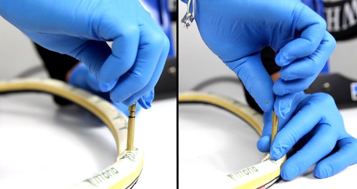 Montaje del prolongador