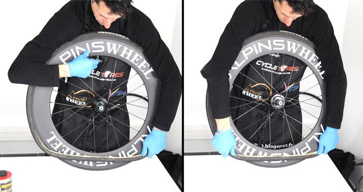 TUTO COMMENT METTRE DES COUVRE RAYON FACILEMENT SUR UN VÉLO ! 