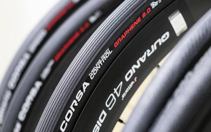 Cubierta tubeless grafeno Vittoria Corsa