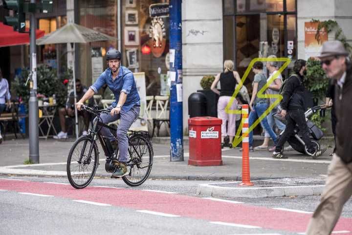 Pneus Schwalbe e-bike pour la ville