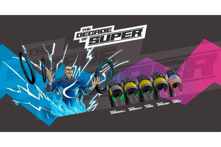 Nouvelles structures de gamme VTT Schwalbe