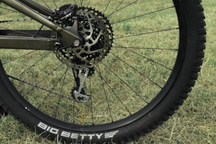 Big betty Super Gravity