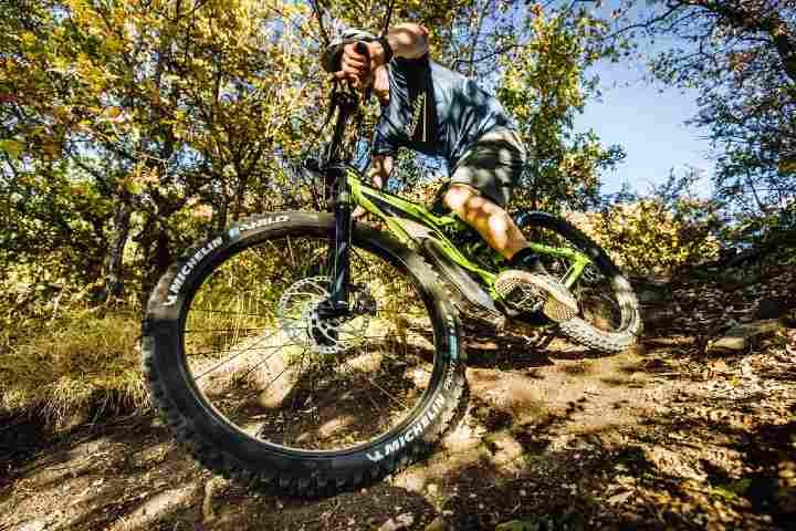Cubiertas Michelin para eMTB Enduro