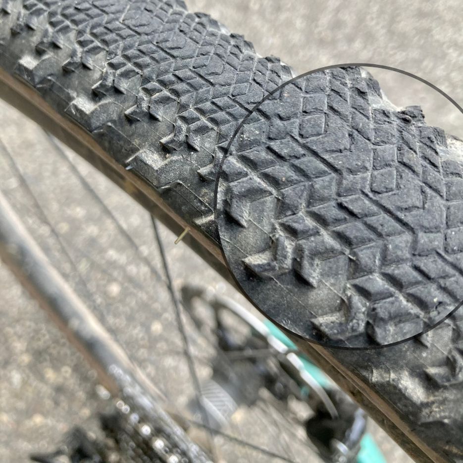 Usure arrière teravail