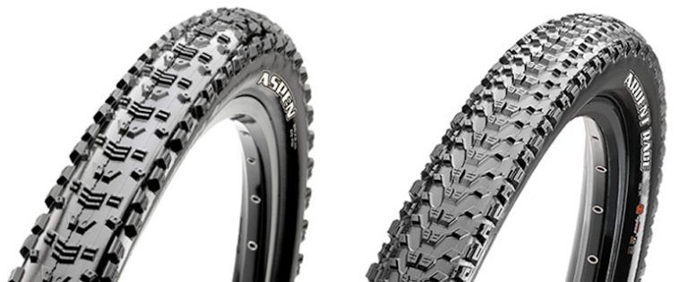Cubiertas Maxxis Aspen y Ardent Race para XC