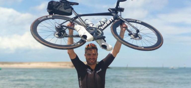 Arrivée du Duathlon des Gravelines / © Bike to Back