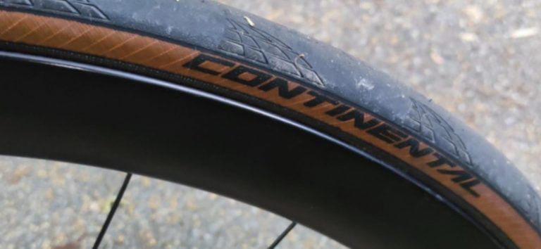 Gomme des pneus Continental GP 5000 transparent / © Bike to Back