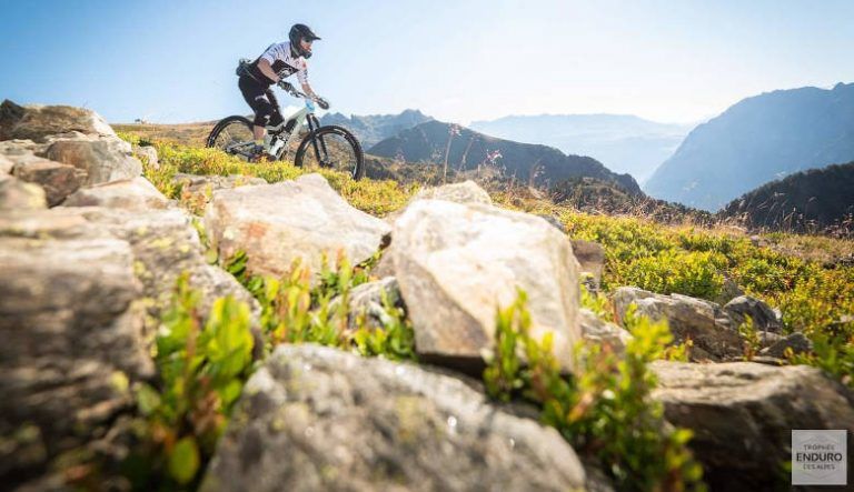 Maxxis Minion Wide trail: ©Trophée enduro des Alpes