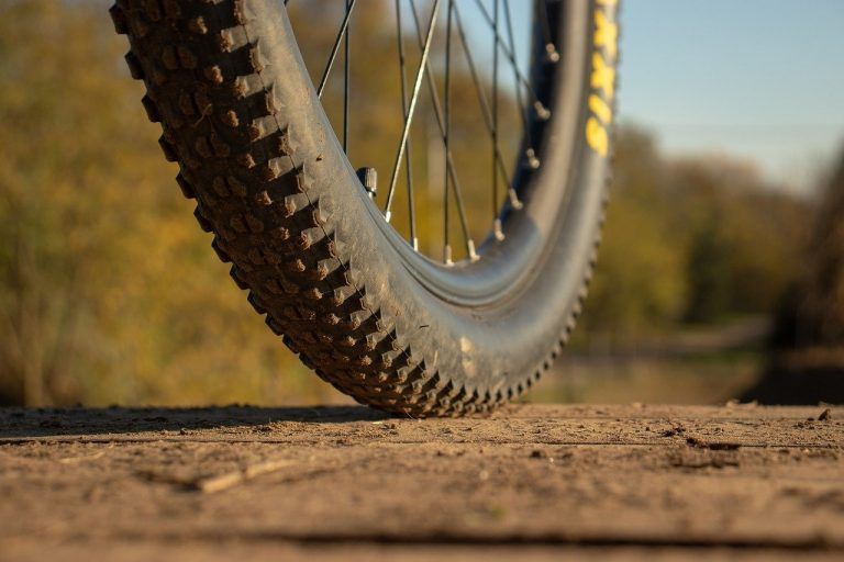 Cubierta MTB Maxxis - Pixabay ©Wladynosz