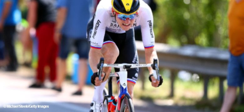 Mohoric gana la 19ª etapa gracias a su talento como aventurero y a sus cubiertas GP5000 TL