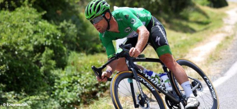 Las mejores cubiertas del Tour de Francia 2021 hasta el momento son los Specialized Turbo Coton de Cavendish