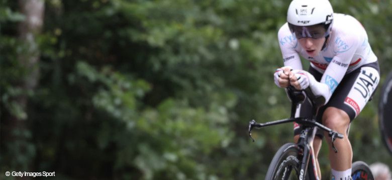 Tadej Pogacar gana la contrarreloj con cubiertas Vittoria Corsa Speed