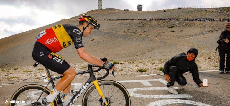 Wout van Aert gana la etapa reina del Mont Ventoux montando las mejores cubiertas del Tour de Francia 2021: los tubulares Vittoria Corsa