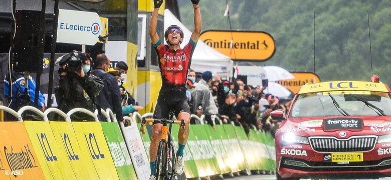 Dylan Teuns gana en los Alpes con Continental GP5000 Tubeless