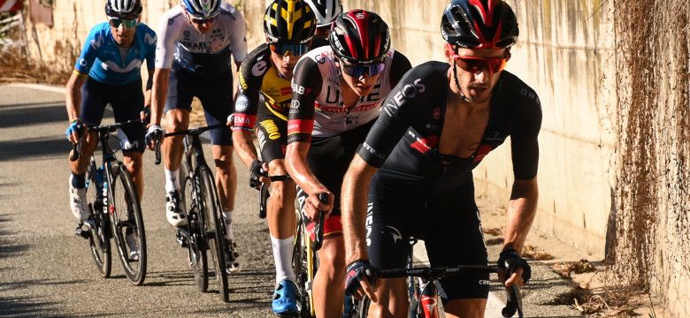 Yates, Pogacar, Roglic, Alaphilippe, Woods et Valverde sur le Tour de Lombardie