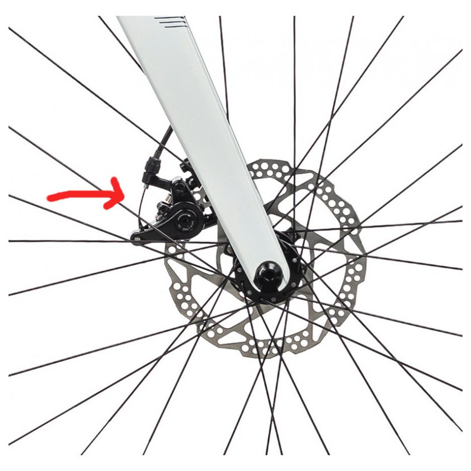 Frein à disque mécanique