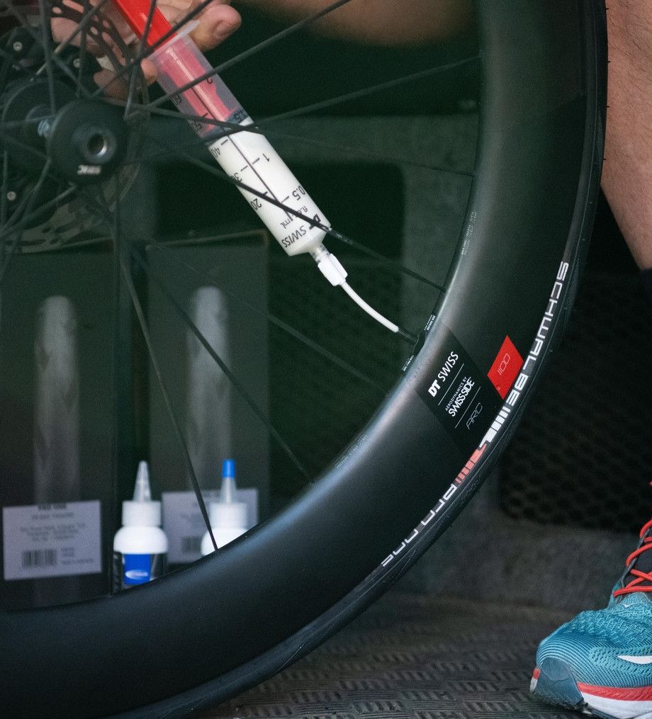 Tubeless o con cámara