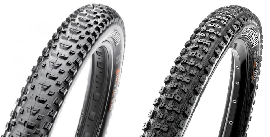 Las mejores combinaciones de cubiertas Maxxis delantera y trasero